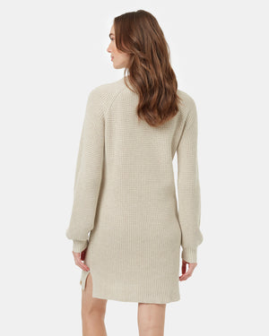 Oatmeal-Women_s-Cotton-Sweater-Dress