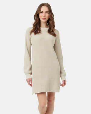 Oatmeal-Women_s-Cotton-Sweater-Dress