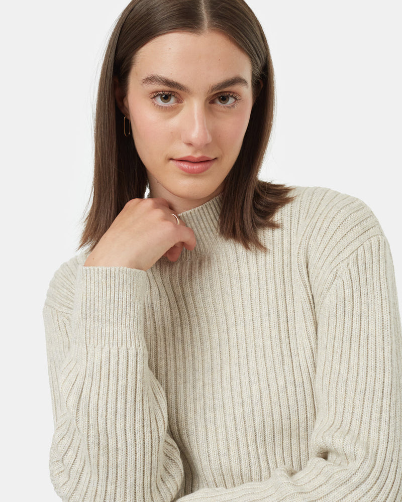 Oatmeal-Women_s-Eco-Friendly-Longsleeve-Top