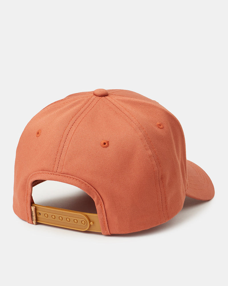 Orange-Adjustable-Cork-Baseball-Cap