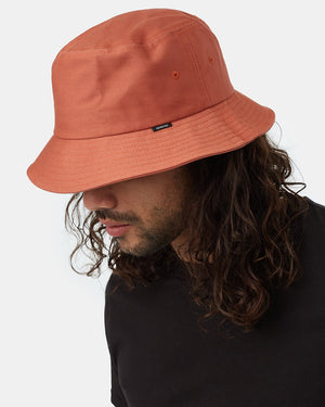 Orange-Organic-Cotton-Bucket-Hat