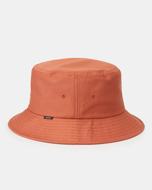 Orange-Organic-Cotton-Bucket-Hat