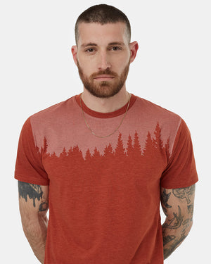 Orange-Tree-Graphic-Crew-Neck-T-Shirt