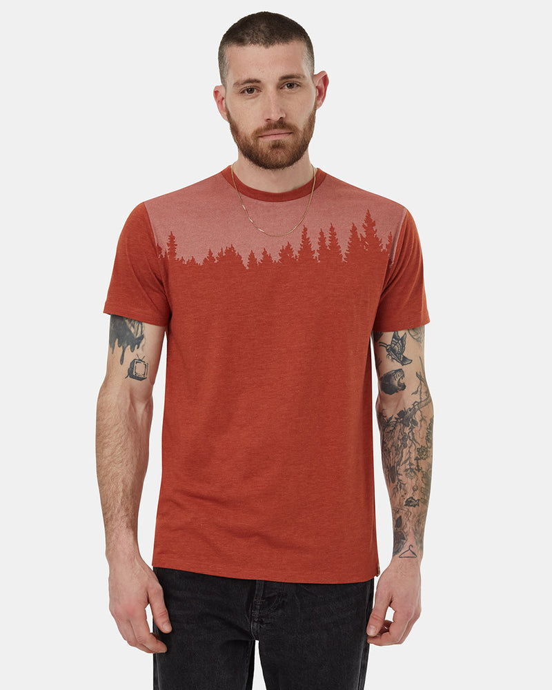Orange-Tree-Graphic-Crew-Neck-T-Shirt