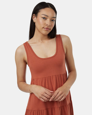 Orange-Womens-Eco-Friendly-Reversable-Dress