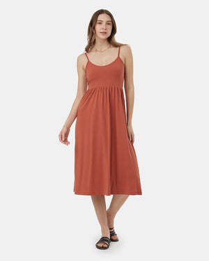 Orange-Womens-Eco-Friendly-Tank-Dress