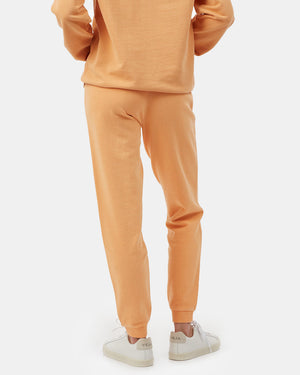 Orange Women's Organic Cotton Joggers