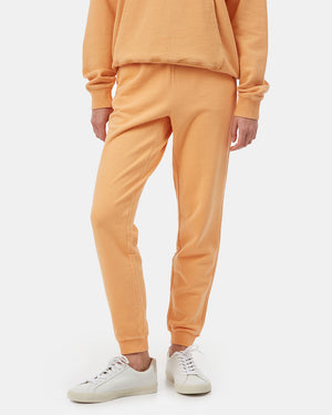 Orange Women's Organic Cotton Joggers