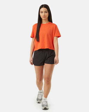 Orange Women's Loose-Fit Top