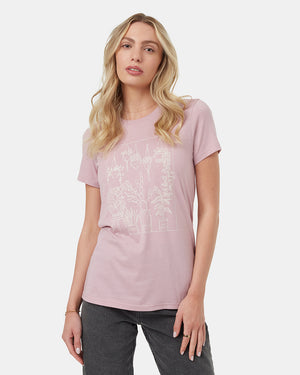 Pink-Tree-Graphic-Tee