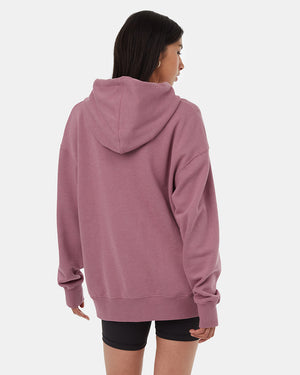 Pink-Womens-Eco-Friendly-Pullover-Hoodie