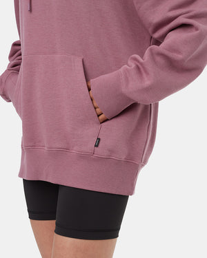 Pink-Womens-Eco-Friendly-Pullover-Hoodie