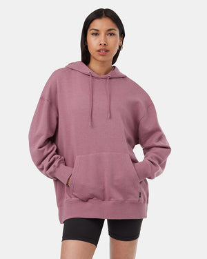 Pink-Womens-Eco-Friendly-Pullover-Hoodie