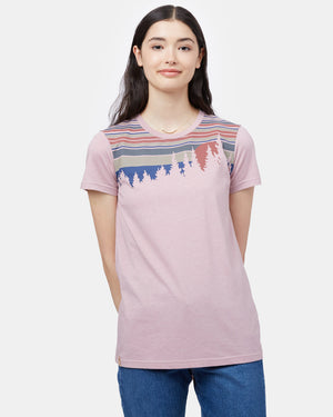 Pink Retro Graphic Tee