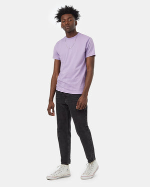 Purple-Basic-Cotton-Classic-Tee