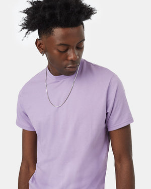 Purple-Basic-Cotton-Classic-Tee