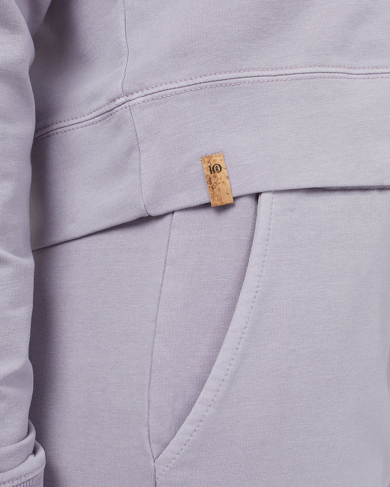 Purple-Cropped-Hoodie