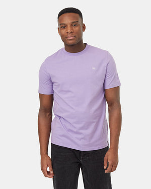 Purple-Recycled-Polyester-Graphic-Tee