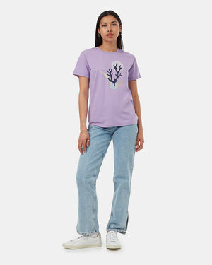 Purple-Womens-Eco-Friendly-Short-Sleeve-T-Shirt