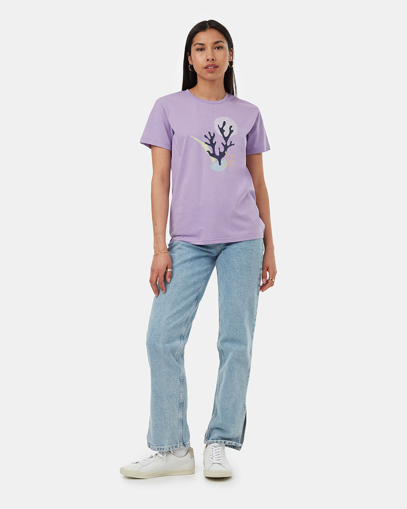 Purple-Womens-Eco-Friendly-Short-Sleeve-T-Shirt