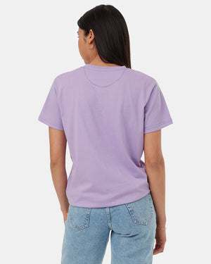 Purple-Womens-Eco-Friendly-Short-Sleeve-T-Shirt