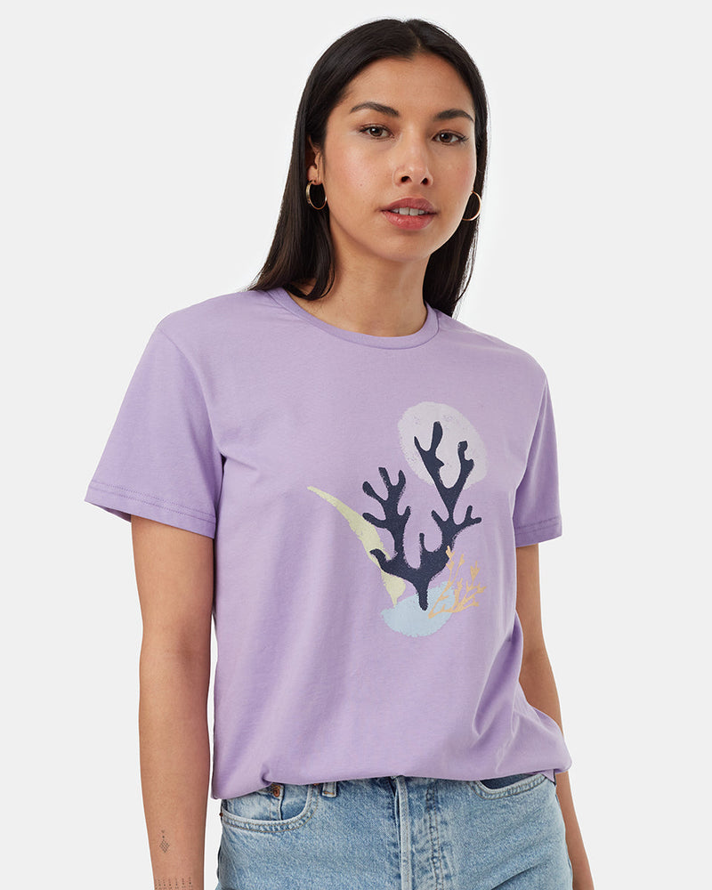 Purple-Womens-Eco-Friendly-Short-Sleeve-T-Shirt