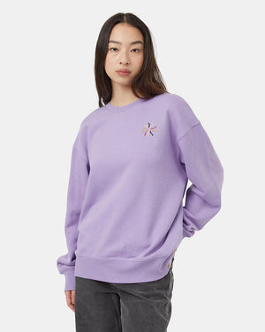 Purple-Womens-Graphic-Crew-Neck