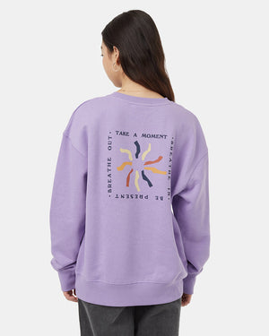 Purple-Womens-Graphic-Crew-Neck