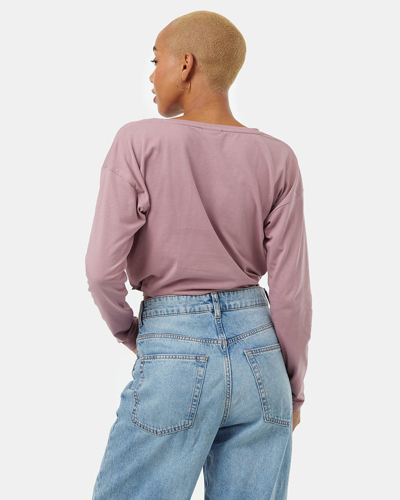 Tie Front Longsleeve