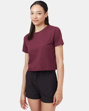 Purple Women's Loose-Fit Top