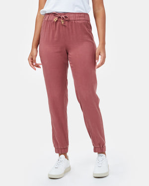 Purple Women's Tencel Lightweight Trouser