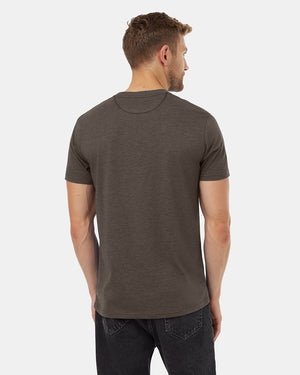 Green Mens Recycled Polyester Crew Neck Tshirt