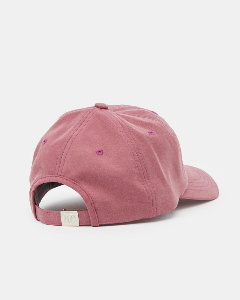 Red Adjustable Graphic Dad Hat