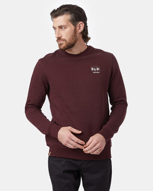 Red Men's Sustainable Crew