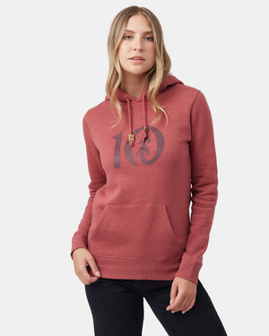 Red Tree Graphic Pullover 