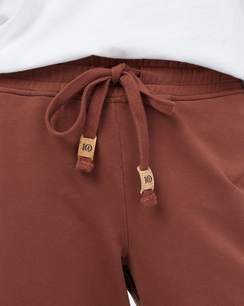 Red Women's Organic Cotton Joggers