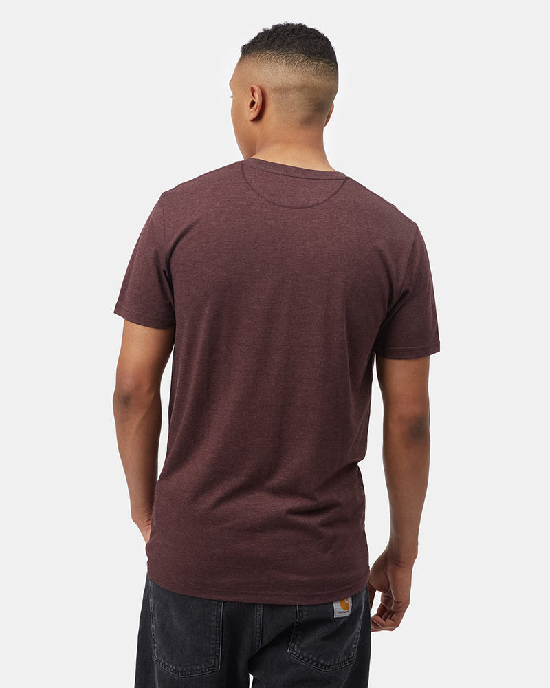 Red Men's Eco-Friendly Graphic Tee