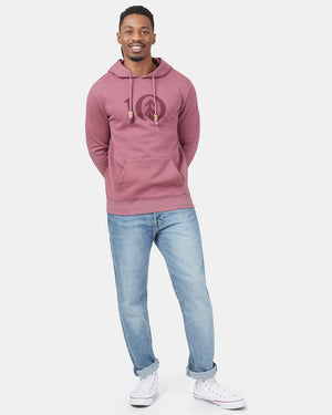 Red Tree Graphic Pullover Hoodie