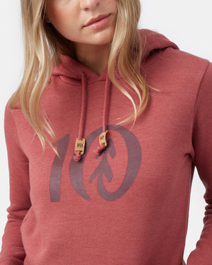 Red Tree Graphic Pullover