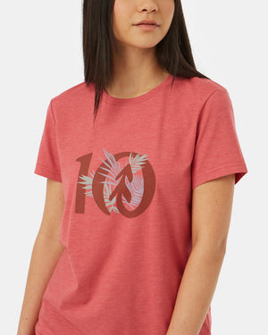 Red Tree Graphic Tee