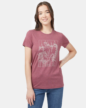 Red Tree Graphic Tee