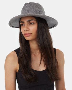 Grey-Recycled-Wool-Fedora