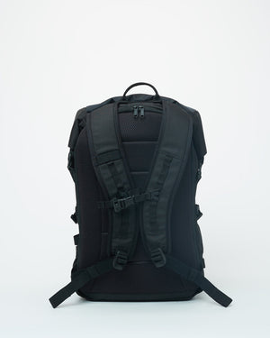 Black 35L Travel Backpack