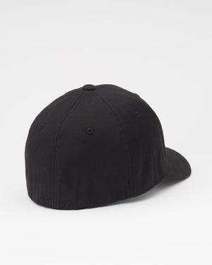 Black Adjustable Cork Baseball Cap