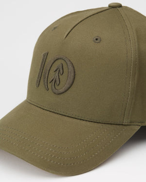 Green Adjustable Cork Baseball Cap