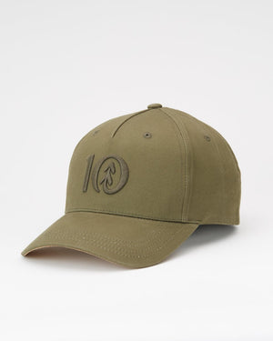 Green Adjustable Cork Baseball Cap