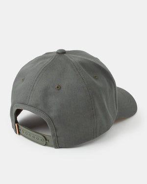 Green-Adjustable-Cork-Baseball-Cap