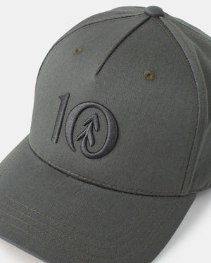 Green-Adjustable-Cork-Baseball-Cap