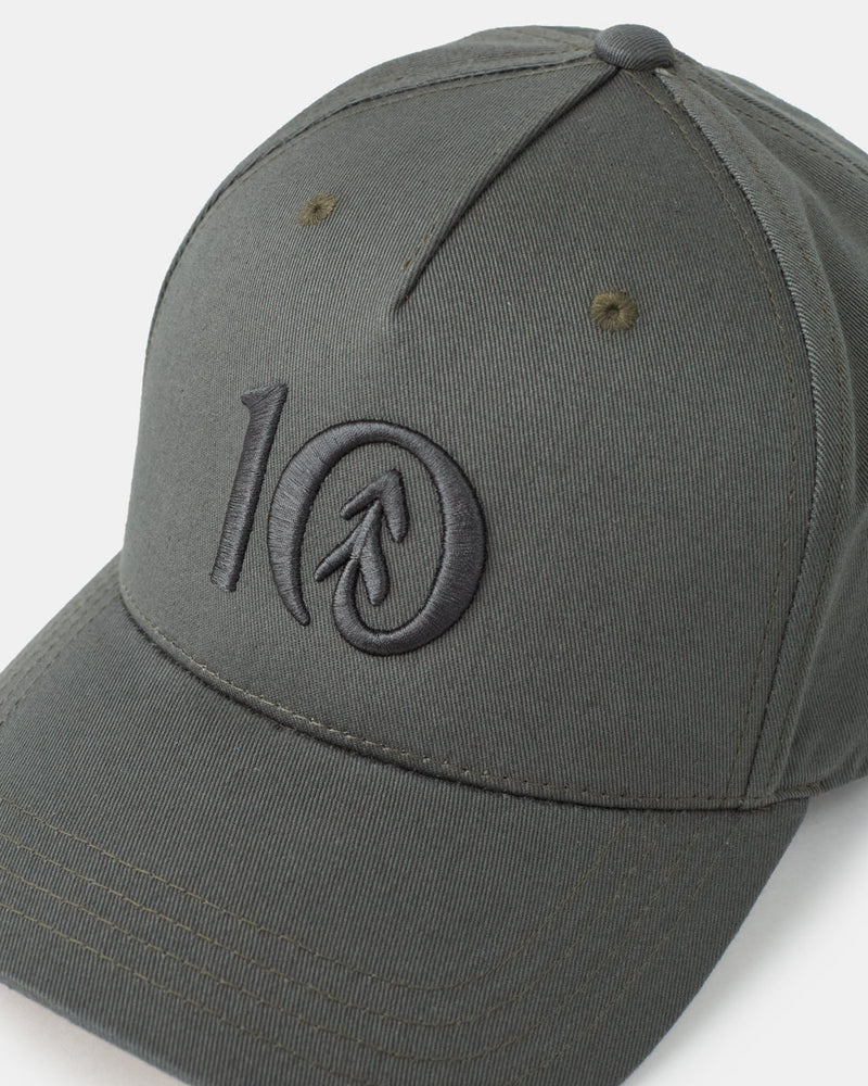 Green-Adjustable-Cork-Baseball-Cap