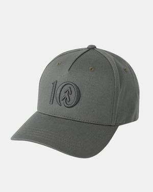 Green-Adjustable-Cork-Baseball-Cap